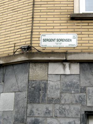 Street named after Jerry Street named after GERALD E SORENSEN